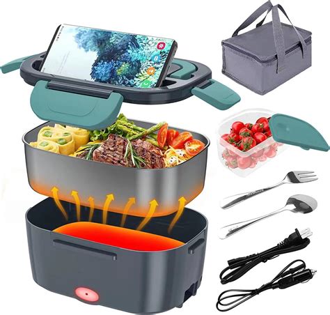 usb electric lunch box|best portable heating lunch box.